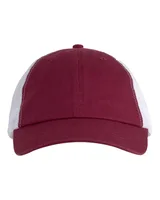 Maroon/ White