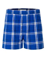 Electric Royal Carnegie Plaid