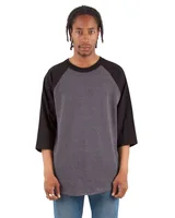Charcoal Grey Heather/ Black