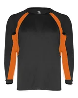 Black/ Burnt Orange