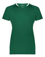 Dark Green/ White