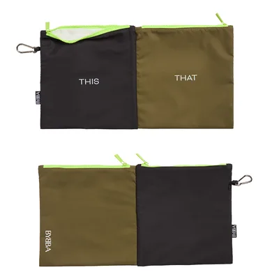 Bybba Double Take Magnetic Zipper Pouch