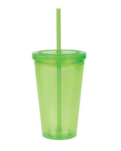 16 oz Double Wall Cool Acrylic Tumbler