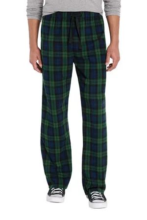 District Flannel Plaid Pant. DT1800