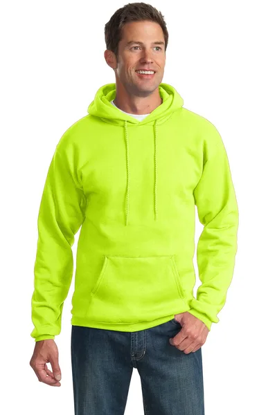 Port & Co Essential Fleece Pullover Hooded Sweatshirt. PC90H