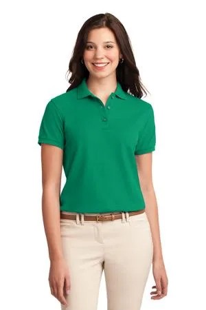 Port Authority Women's Silk Touch Polo. L500