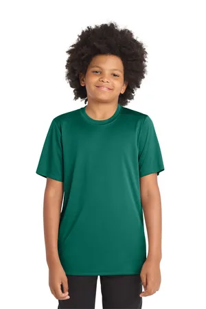 Sport-Tek Youth Posi-UV Pro Tee. YST420