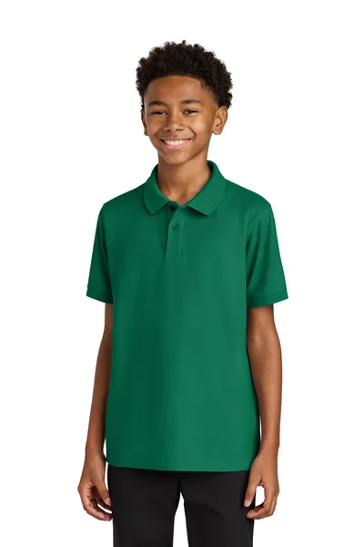 Port Authority Youth Wearever Signature Pique Polo Y200