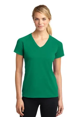 Sport-Tek Women's Ultimate Performance V-Neck. LST700