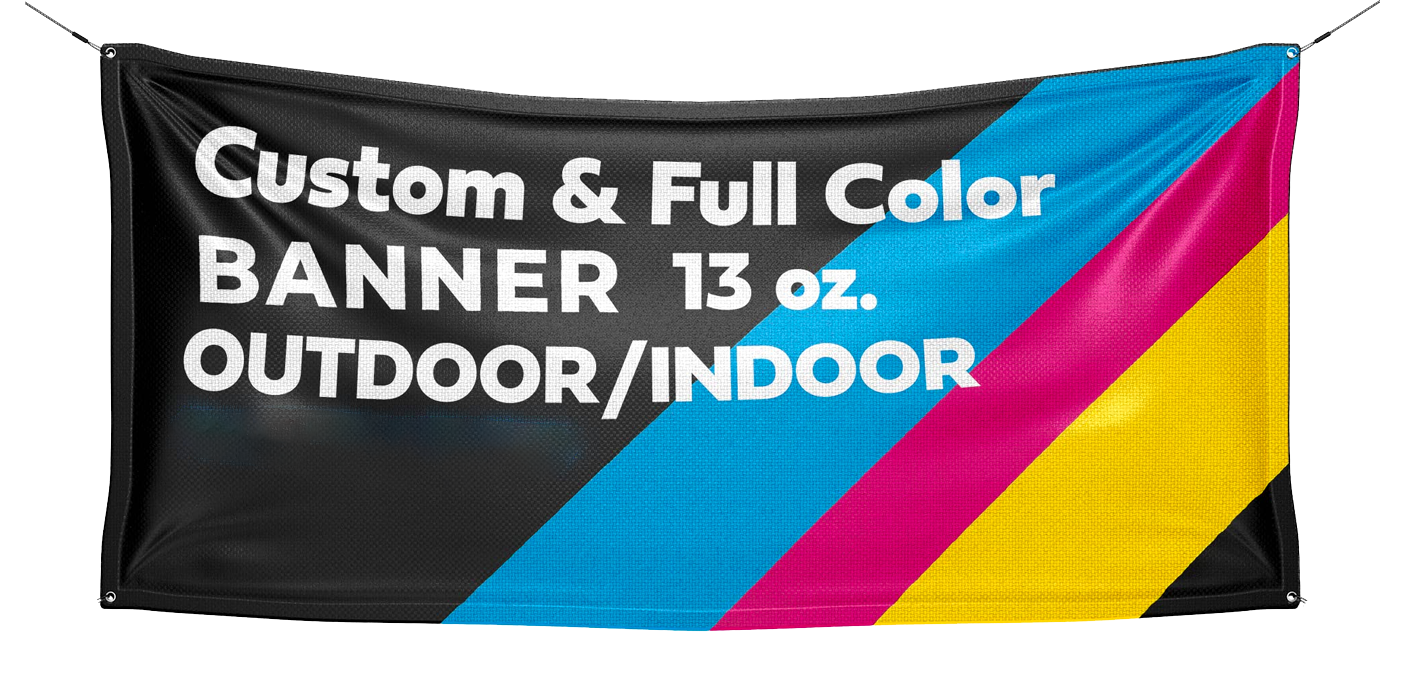 Custom 5'x3' Banner