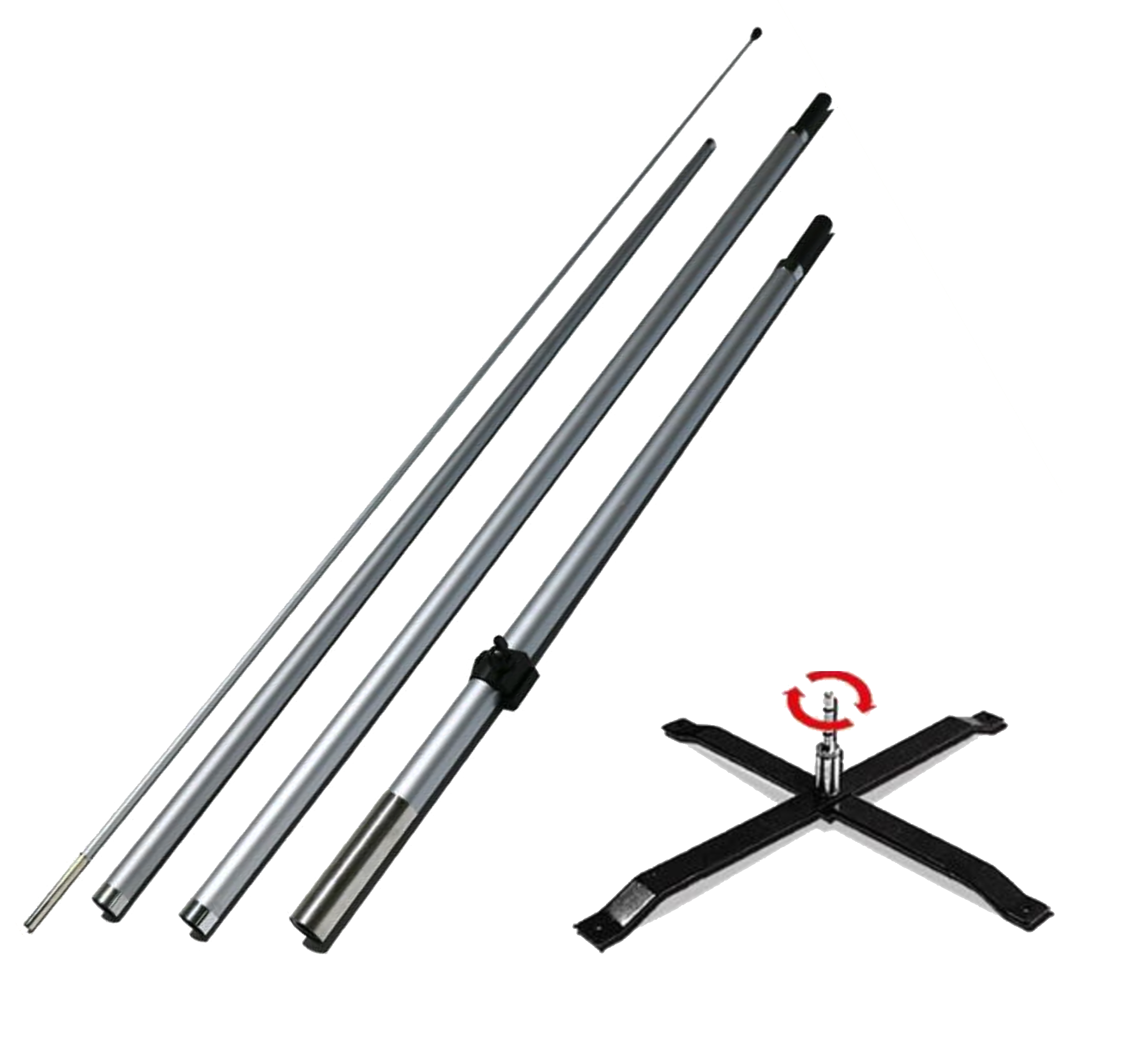 Pole & Cross Stand