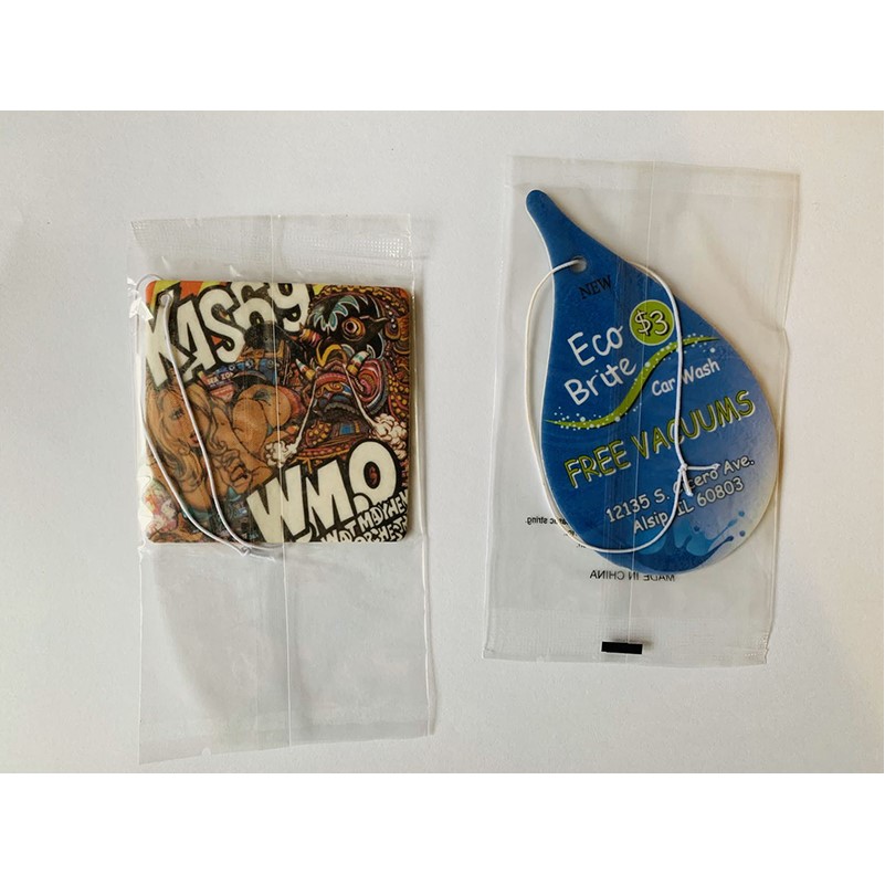 Custom Full-Color Air Freshener - High Volume