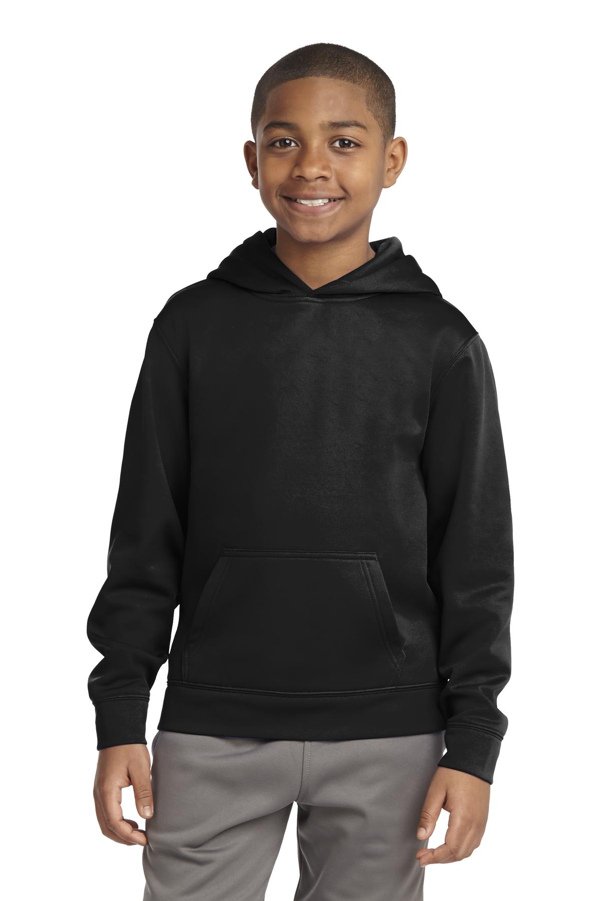 Performance, Hoodie, Youth