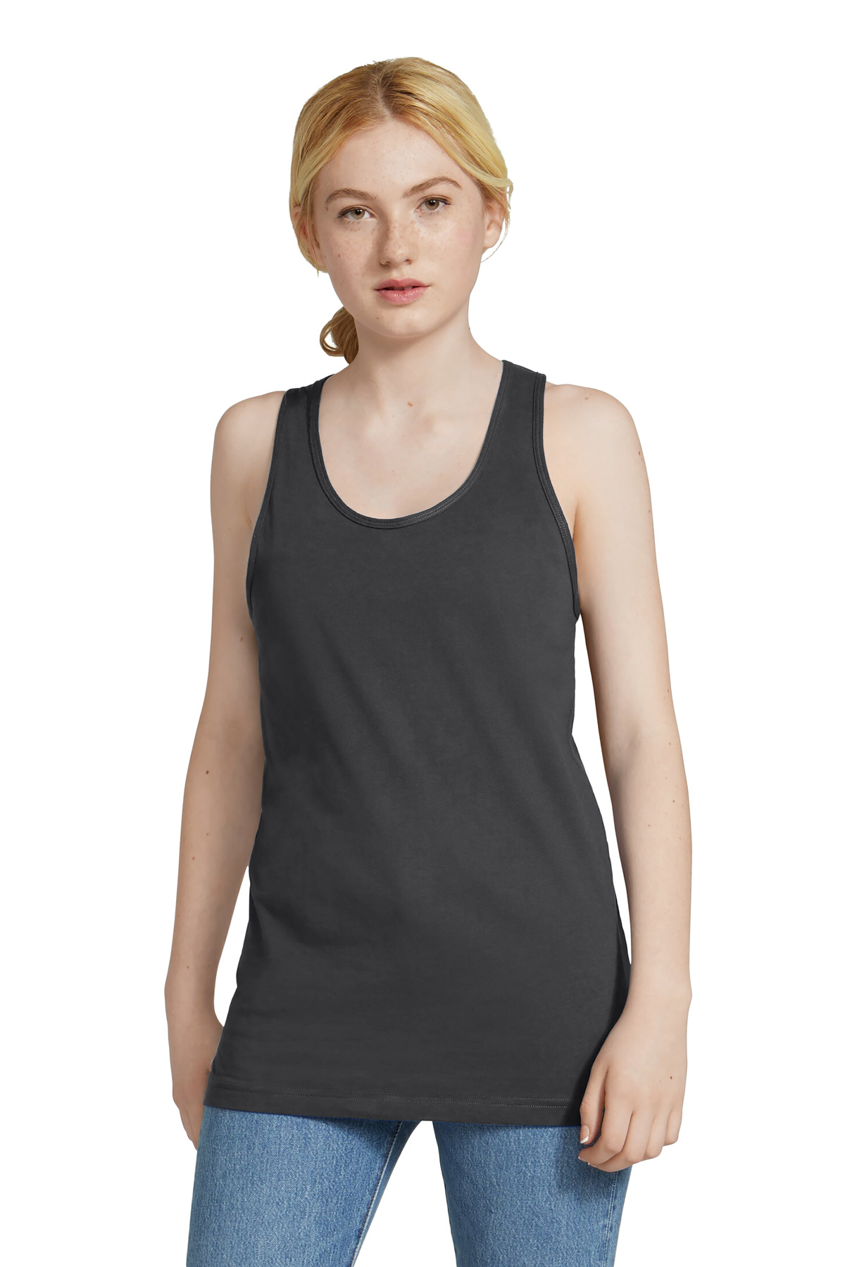 100% Cotton, Tanks