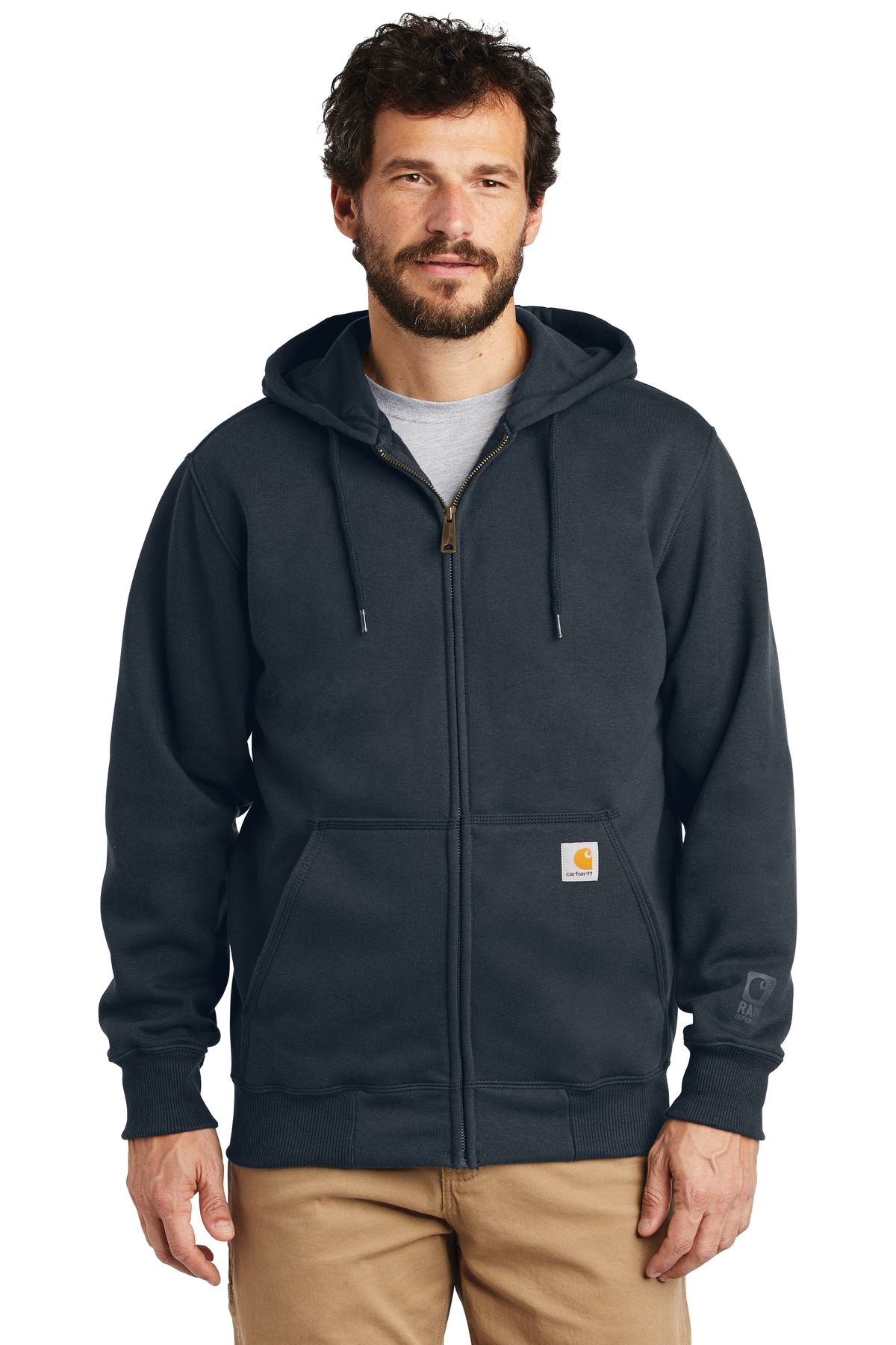 Heavyweight, Full Zip, Hoodie