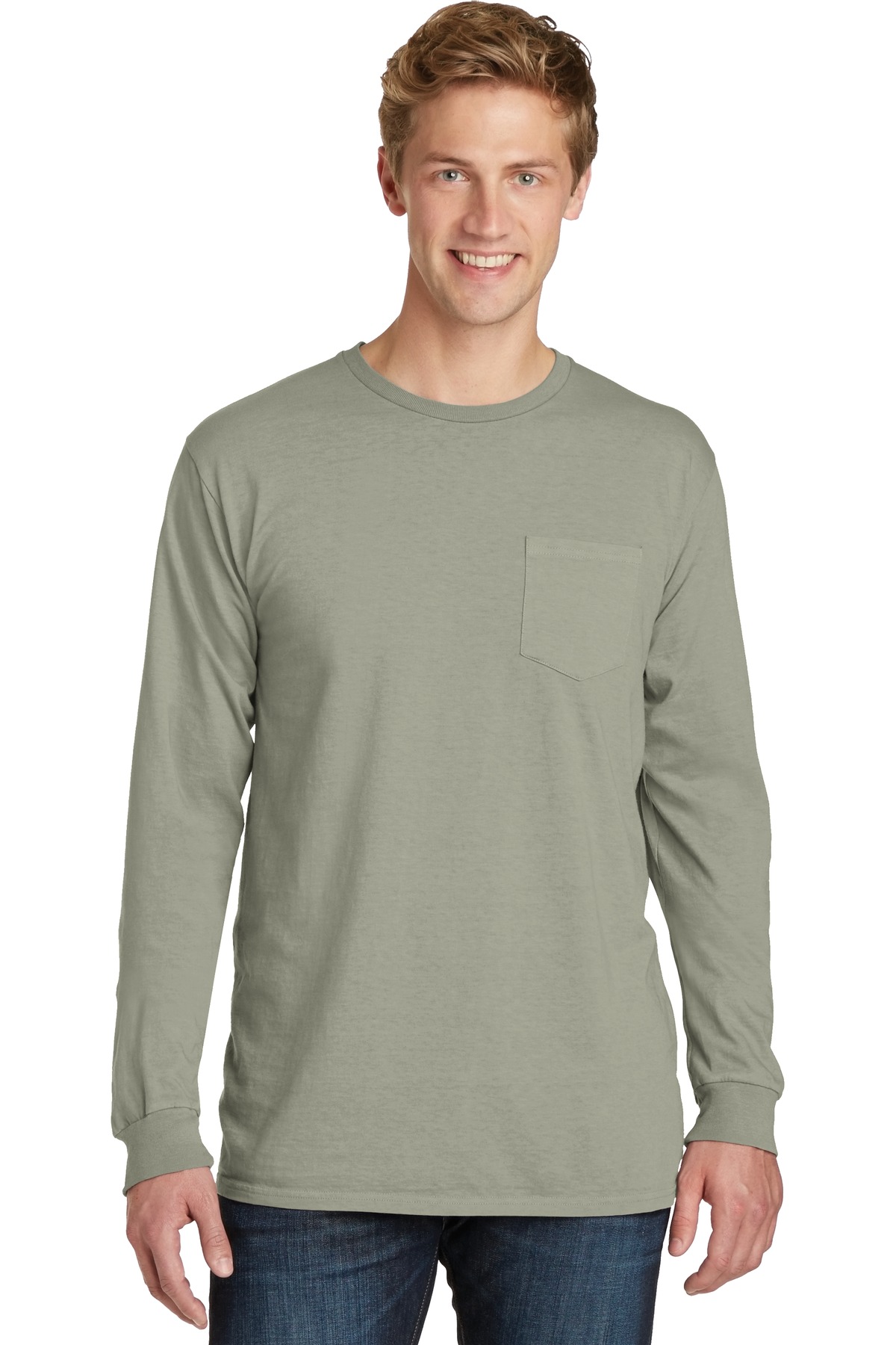 5-5.6 100% Cotton, Ring Spun, Long Sleeve