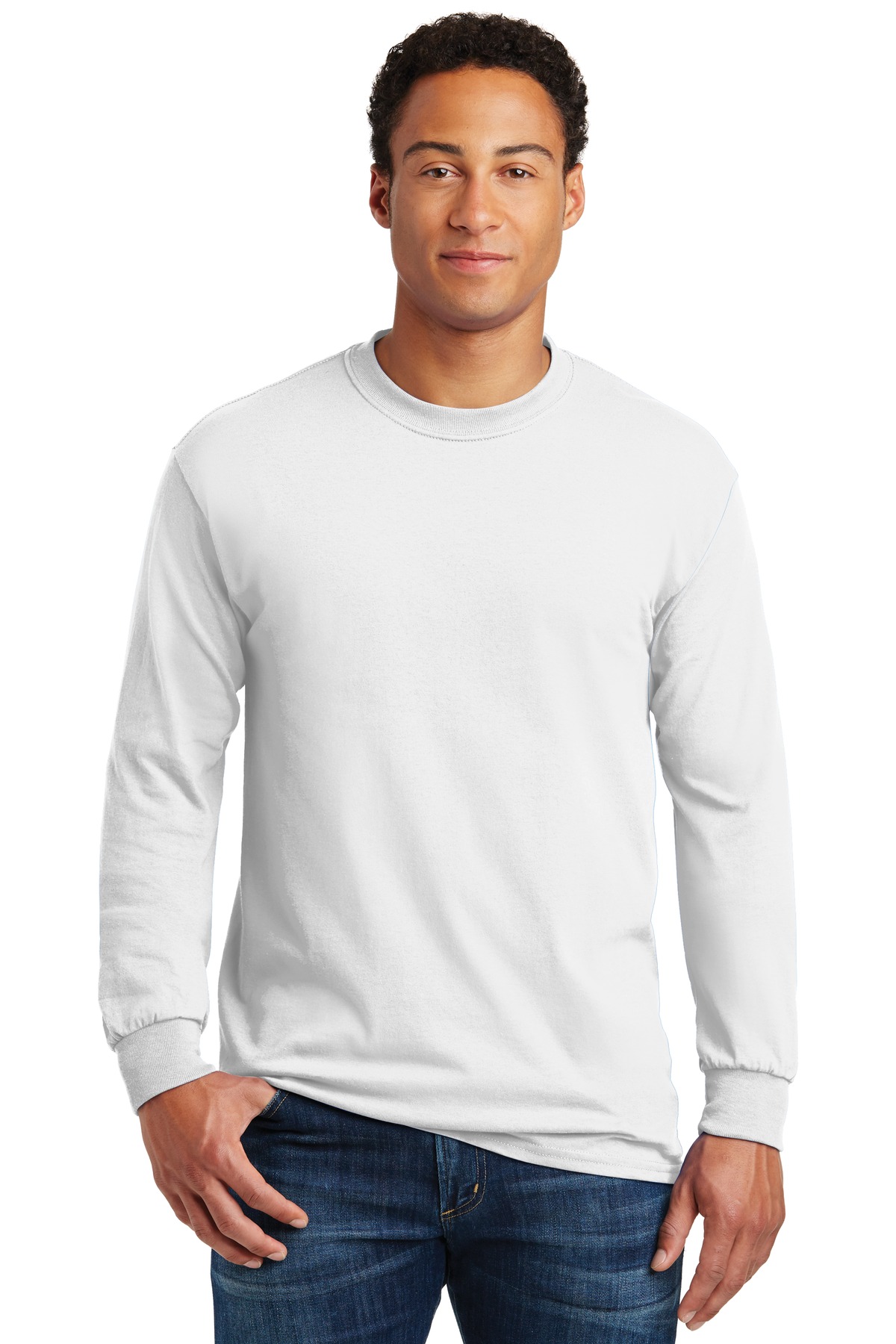 100% Cotton, Long Sleeve