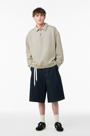 1/2 & 1/4 Zip, Heavyweight