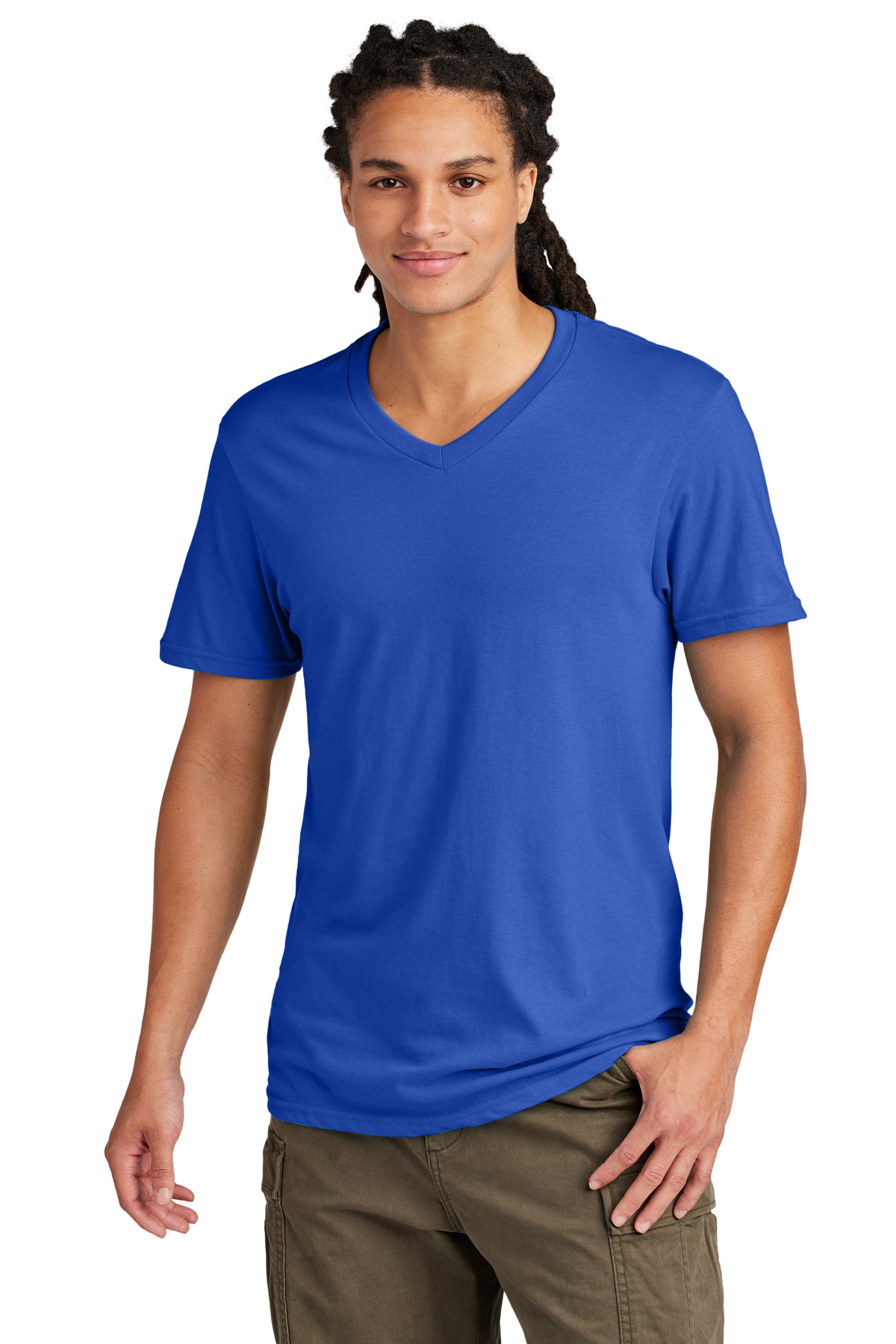 50/50 Blend, 100% Cotton, Ring Spun, Fashion