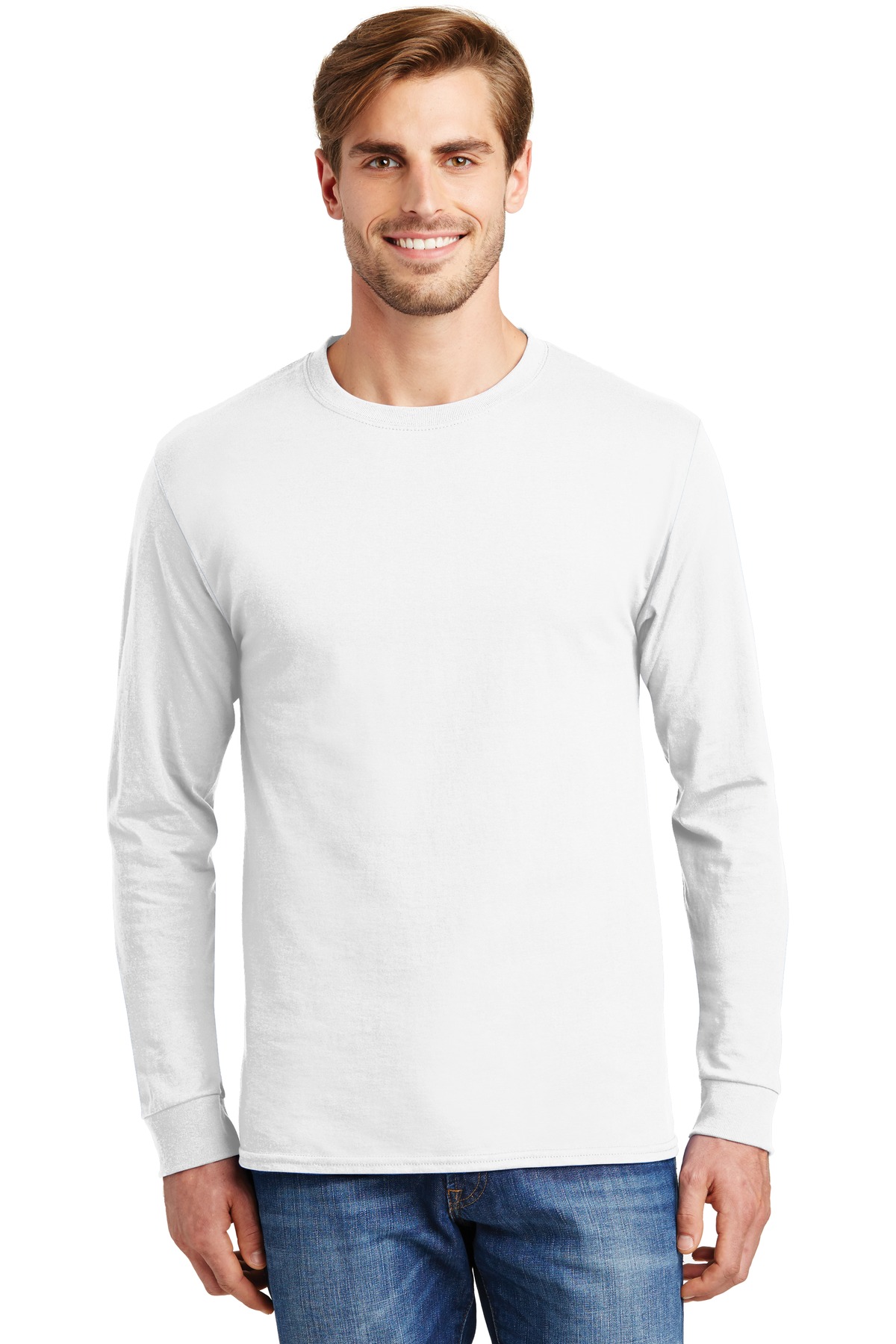 6-6.1 100% Cotton, Long Sleeve
