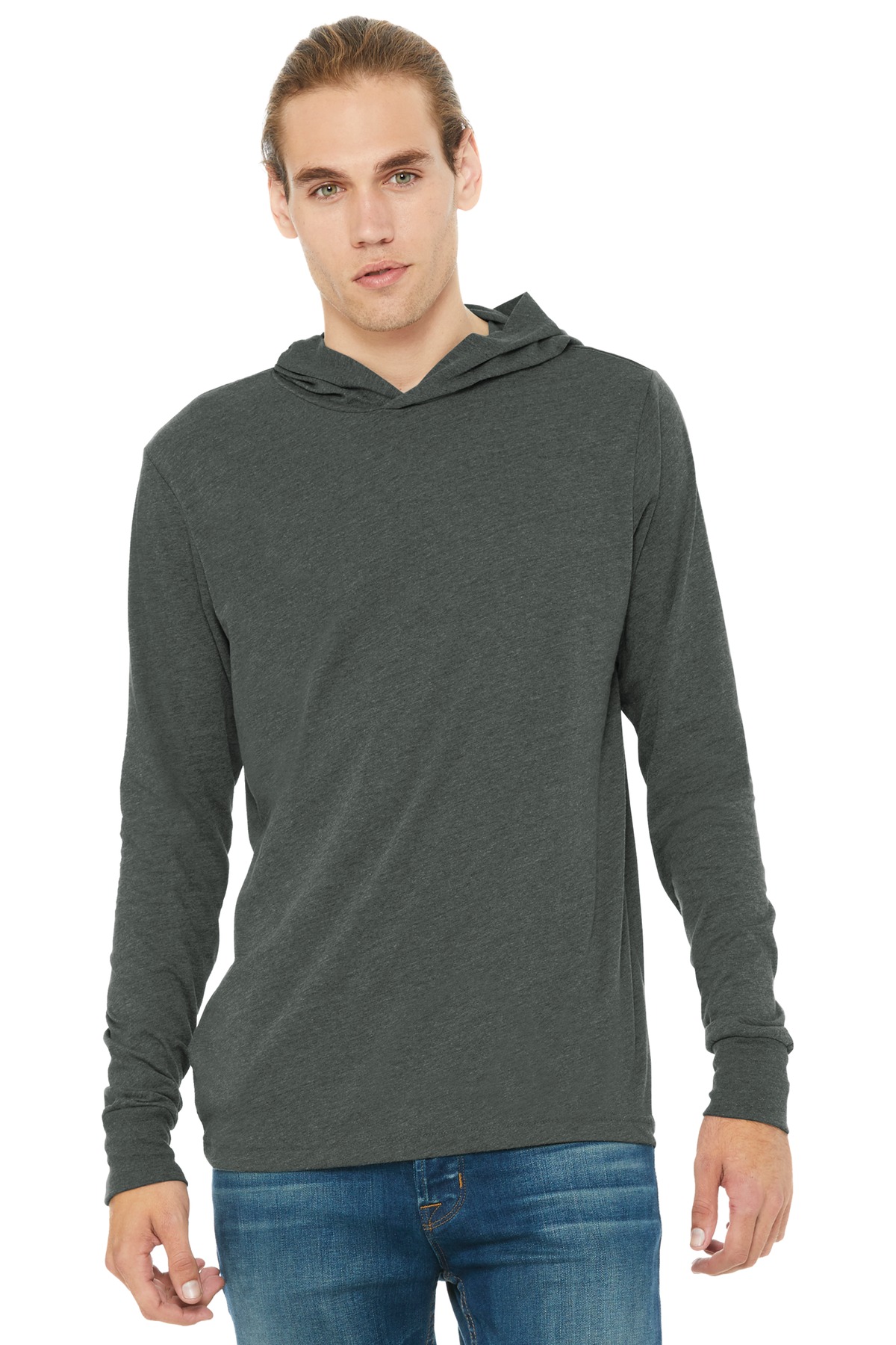 Long Sleeve, 100% Cotton, Ring Spun