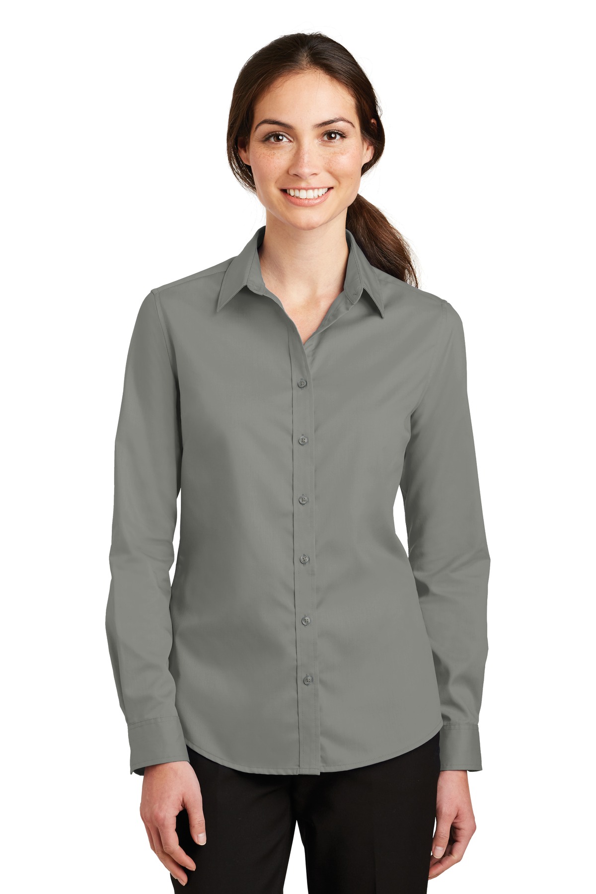 Cotton/Poly Blend, Workwear, Women's, Easy Care